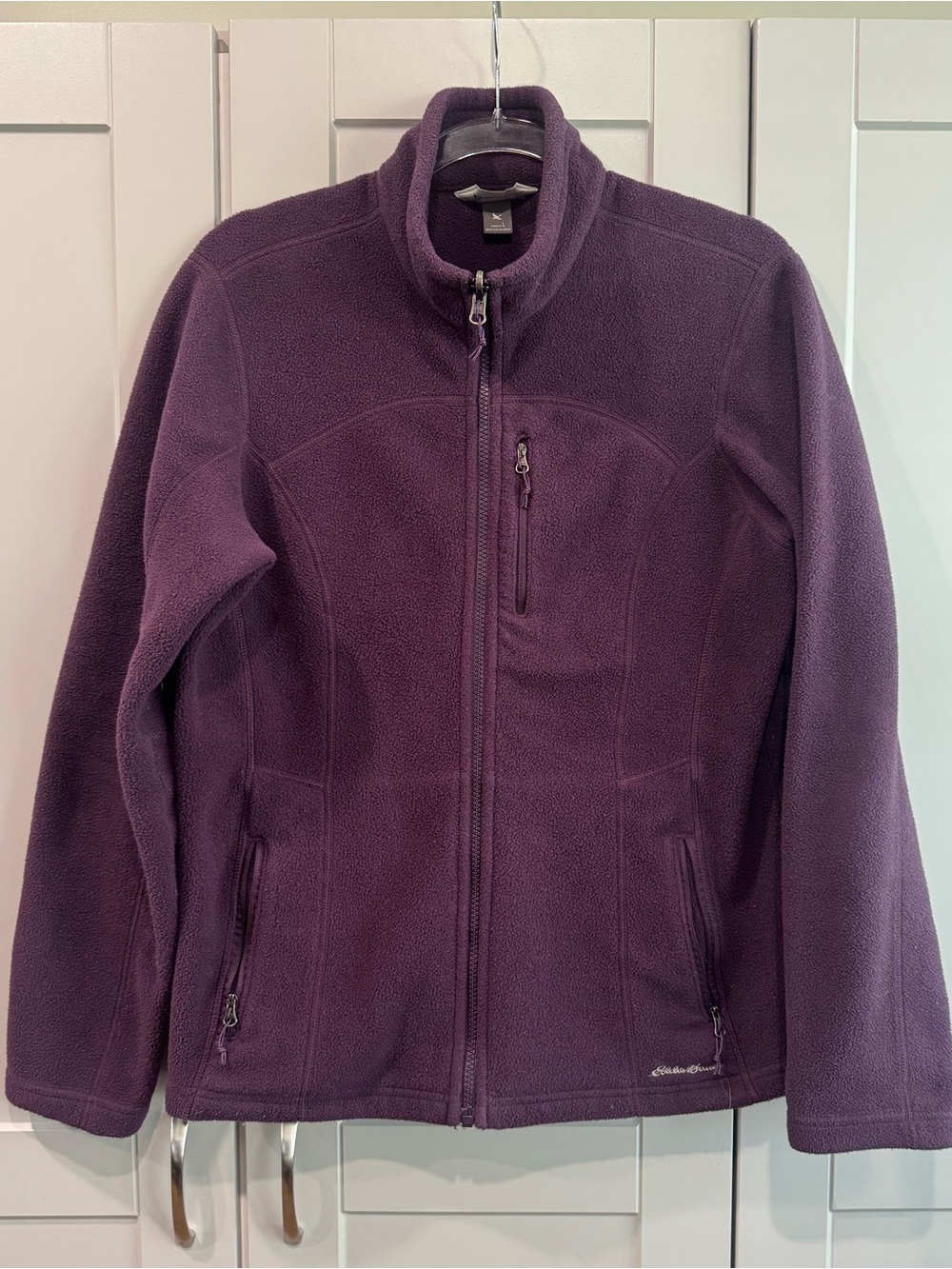 Columbia Women's Deep Purple Full-Zip Fleece Jacket